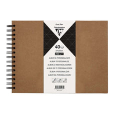 Clairefontaine Hardcover Album 27x20cm Kraft FPC95431C