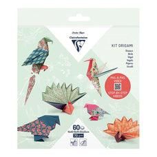 Clairefontaine Origami Kit Birds 60sh FPC95382C