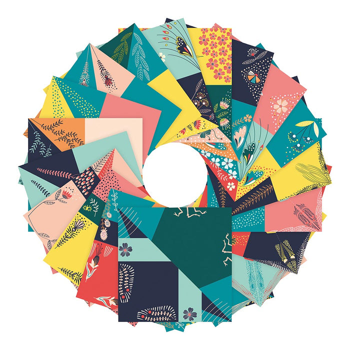 Clairefontaine Origami Kit Insects, 60 Sheets FPC95366C