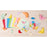 Clairefontaine Origami Paper 10 Brights, 20x20cm, 100 Sheets FPC95007C