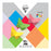Clairefontaine Origami Paper 10 Brights, 20x20cm, 100 Sheets FPC95007C