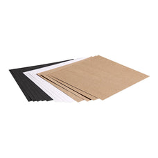 Clairefontaine Origami Paper 10 Neutrals, 20x20cm, 100 Sheets FPC95006C