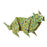 Clairefontaine Origami Paper Exotic Freshness, 15x15cm, 60 Sheets FPC95353C