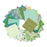 Clairefontaine Origami Paper Exotic Freshness, 15x15cm, 60 Sheets FPC95353C
