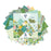 Clairefontaine Origami Paper Exotic Freshness, 15x15cm, 60 Sheets FPC95353C