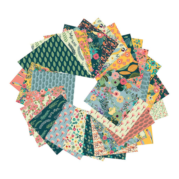 Clairefontaine Origami Paper Kiribati 15x15cm 60sh FPC95351C