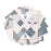 Clairefontaine Origami Paper Little Love, 15x15cm, 60 Sheets FPC95356C