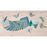 Clairefontaine Origami Paper Vegetal, 15x15cm, 60 Sheets FPC95354C