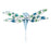 Clairefontaine Origami Paper Vegetal, 15x15cm, 60 Sheets FPC95354C