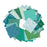 Clairefontaine Origami Paper Vegetal, 15x15cm, 60 Sheets FPC95354C