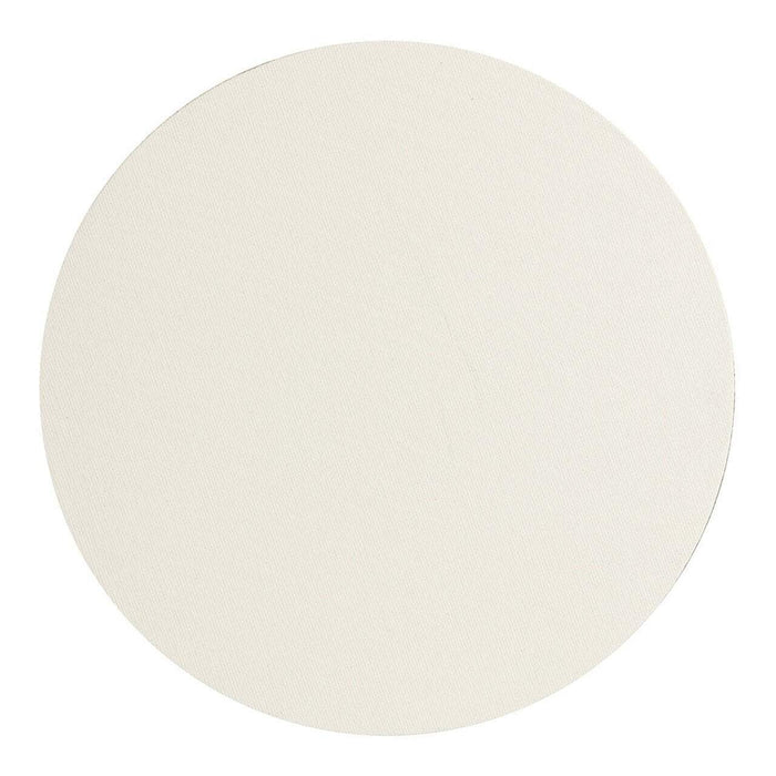 Clairefontaine Round Canvas Board White 20cm FPC34172C