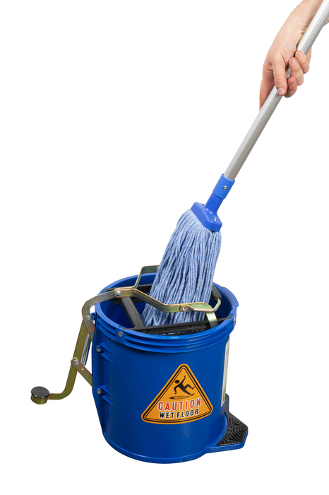 CleanLink 16L Heavy Duty Mop Bucket, Blue AO12004CM