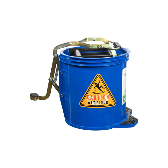 CleanLink 16L Heavy Duty Mop Bucket, Blue AO12004CM