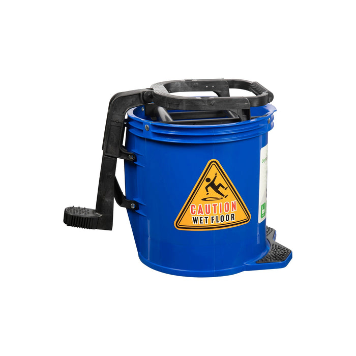 Cleanlink 16L Heavy Duty Mop Bucket, Blue AO12115