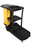 Cleanlink 3 Tier Janitor's Trolley, Black AO12082