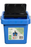 Cleanlink 9L Plastic Bucket with Wrangler, Blue AO12083