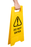 Cleanlink DO NOT ENTER Safety Sign, Yellow AO12161