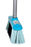 Cleanlink Indoor Broom Blu W/ Metal Handle AO12181