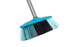 Cleanlink Indoor Broom with Metal Handle, Blue AO12181