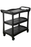 Cleanlink Utility Trolley, Black AO12020