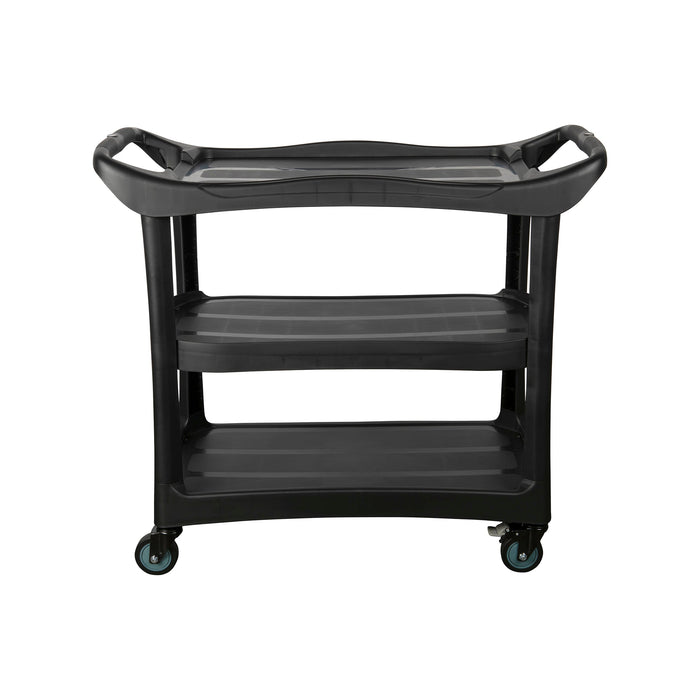 Cleanlink Utility Trolley, Black AO12020