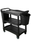 Cleanlink Utility Trolley with 2 Bucket, Black AO12019A