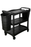Cleanlink Utility Trolley with 2 Bucket, Black AO12019A