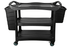 Cleanlink Utility Trolley with 2 Bucket, Black AO12019A