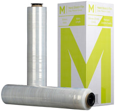 Clear 9mu Premium Hand Stretch Film Roll 500mm x 600mt x 4 Rolls MPH8017