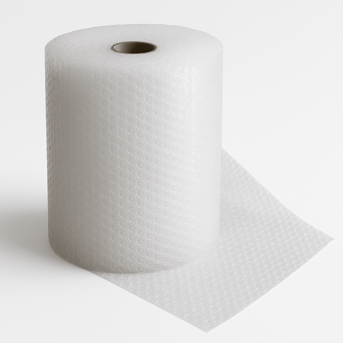 Clear Bubble Wrap Roll, 500mm Wide x 100mt Long SP202-500100STD