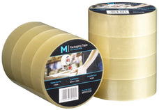 Clear Packaging Tape 36mm x 100mt x 48 Rolls MPH13120