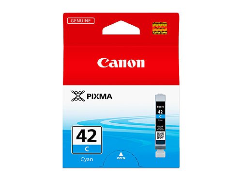 CLI42 / CLI 42 Cyan Original Canon Cartridge DSCI42C