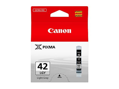 CLI42 / CLI 42  Light Grey Original Canon Cartridge DSCI42LG