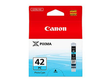CLI42 / CLI 42 Photo Cyan Original Canon Cartridge DSCI42PC