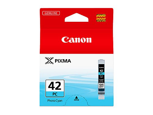 CLI42 / CLI 42 Photo Cyan Original Canon Cartridge DSCI42PC