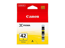 CLI42 / CLI 42 Yellow Original Canon Cartridge DSCI42Y
