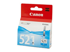 CLI521 / CLI 521 Cyan Original Canon Cartridge DSCI521C