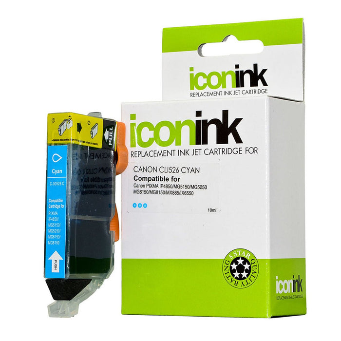 CLI526 / CLI 526 Cyan Canon Compatible Ink FPICCLI526C