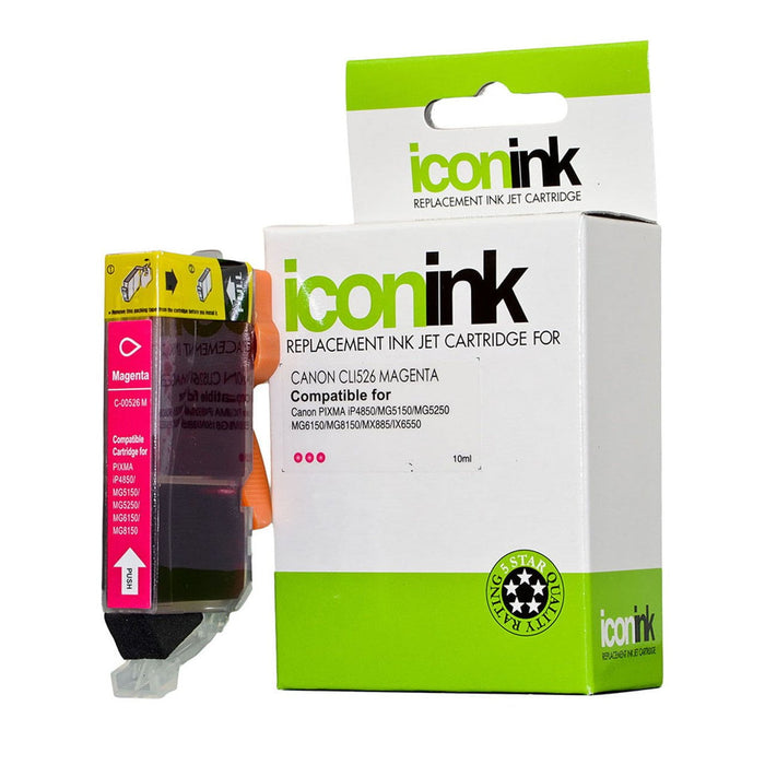 CLI526 / CLI 526 Magenta Canon Compatible Ink FPICCLI526M