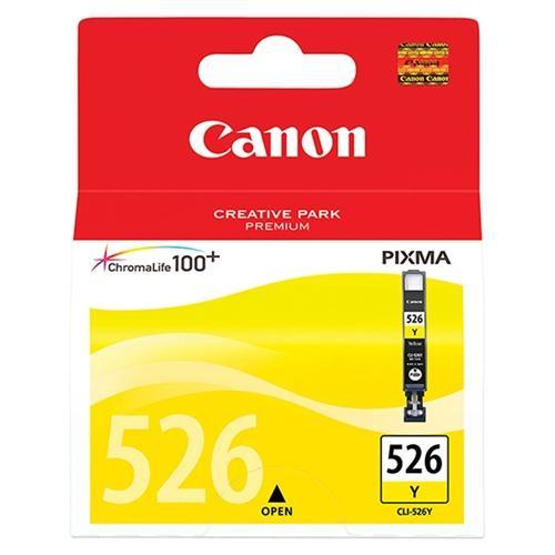 CLI526 / CLI 526 Yellow Original Canon Cartridge DSCI526Y