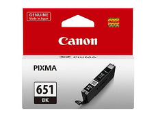 CLI651 / CLI 651 Black Original Canon Cartridge DSCI651B
