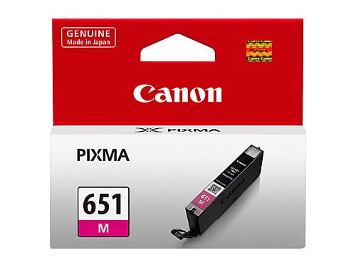 CLI651 / CLI 651 Magenta Original Canon Cartridge DSCI651M