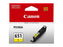 CLI651 / CLI 651 Yellow Original Canon Cartridge DSCI651Y