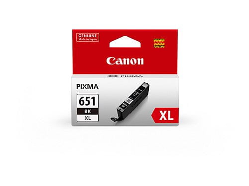 CLI651 / CLI651XL / CLI 651XL Black Original Canon Cartridge DSCI651XLB