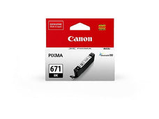 CLI671 / CLI 671 Black Original Canon Cartridge DSCI671B