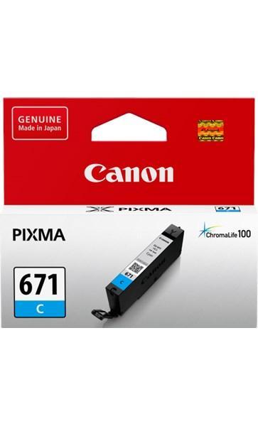 CLI671 / CLI 671 Cyan Original Canon Cartridge DSCI671C