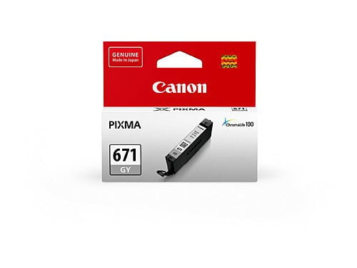 CLI671 / CLI 671 Grey Original Canon Cartridge DSCI671GY