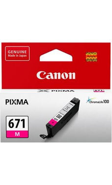CLI671 / CLI 671 Magenta Original Canon Cartridge DSCI671M