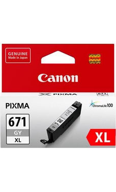CLI671 / CLI 671XL Grey Original Canon Cartridge DSCI671XLGY