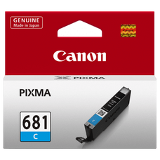 CLI681C / CLI 681 Cyan Original Canon Cartridge DSCI681C